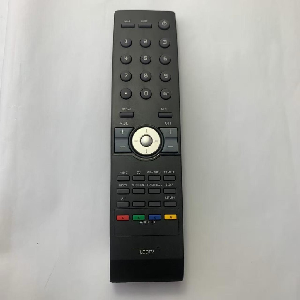 เหมาะสําหรับ Sharp LCDTV ทีวีภาษาอังกฤษรีโมทคอนโทรล RC244206/01  3139 238 21281