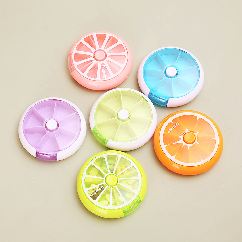 Mini New Small Portable Travel Vitamin Pill Box Cases Container Organizer Storage Tablet 7 Days 7 Gr