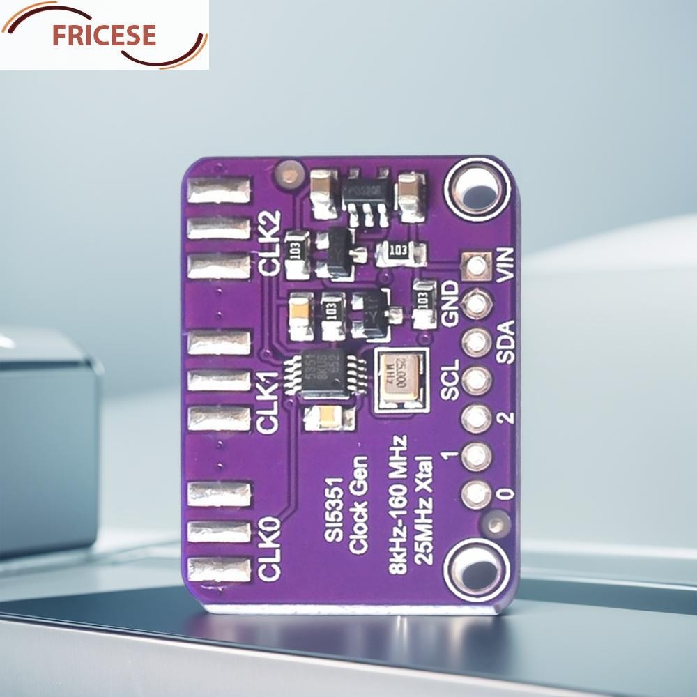 1 PC DC 3V-5V SI5351 I2C นาฬิกาเครื่องกําเนิดไฟฟ้า Breakout Board โมดูล 8KHz-160MHz สัญญาณเครื่องกํา