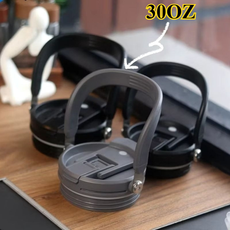 Tyso Tumbler Cap Handle 2in1 ขนาด 30OZ ORIGINAL Drinking Bottle Cap