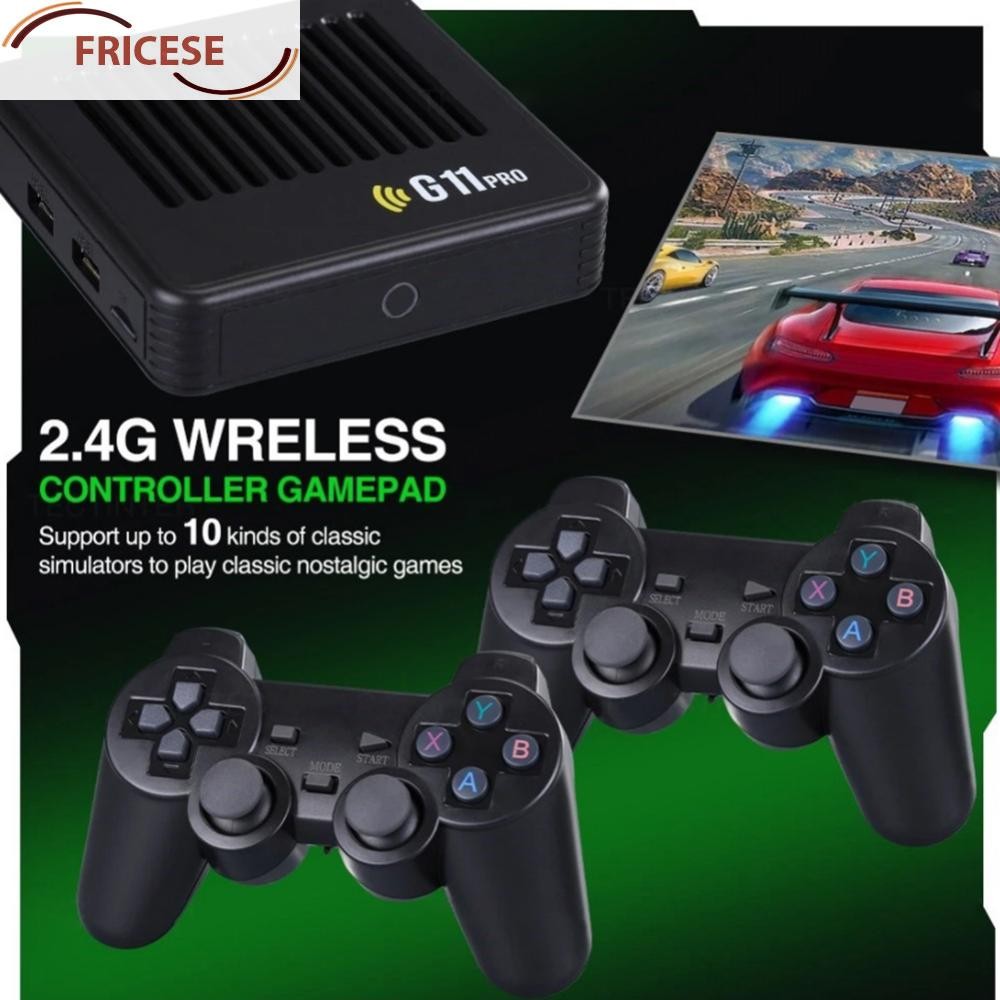 G11 Pro TV Video Game Player Console Dual System Retro Gaming Player Box 64G/128G/256G เอาต์พุต 4K ใ