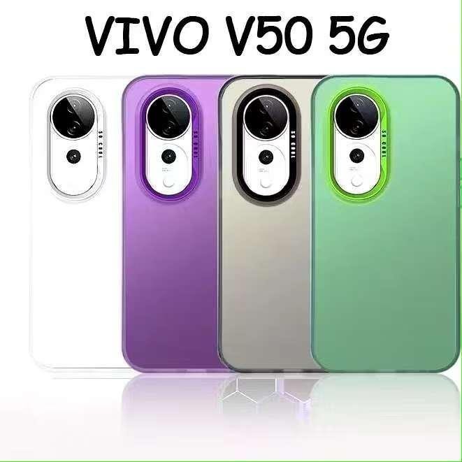 [ส่งจากไทย]เคส เนื้อแมตต์ Vivo V60 V50 lite /V40  V40 Pro V40 เคสกันกระแทก - รูปที่ 3