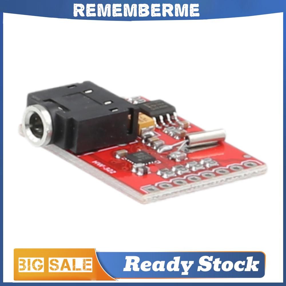 Si4703 RDS วิทยุ FM จูนเนอร์การประเมิน Breakout Board พร้อม Pins วิทยุบริการข้อมูล Filtering Carrier