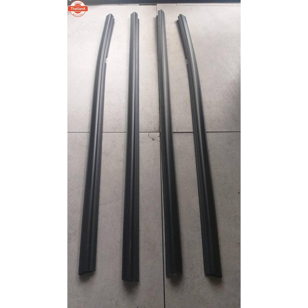 ยางรีดน้ำนอกToyota wish ANE111 year2003-2008 ตรงรุ่น คิ้วรีดน้ำนอกwish