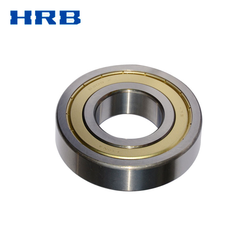 HRB 6309-2Z 80309 Halbin Deep Groove Ball Bearing Z เส้นผ่านศูนย์กลางภายใน 45 มม. เส้นผ่านศูนย์กลางภ