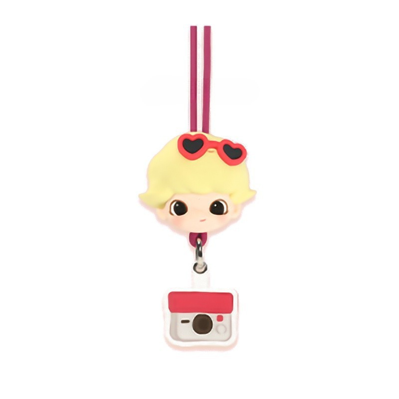 POPMART DIMOO Dating Day Series Mystery Box Lanyard ของขวัญวันเกิดเล่นอินเทรนด์ ราคา ถูกที่สุด ดีลบีเคเค แกลเลอรีภาพที่ 6