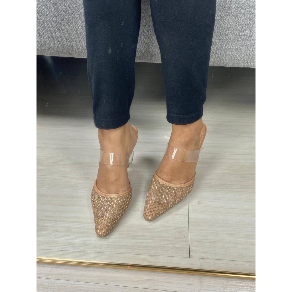 ล่าสุดรองเท้าผู้หญิง Zs630 รองเท้าส้นสูงรองเท้าอย่างเป็นทางการ