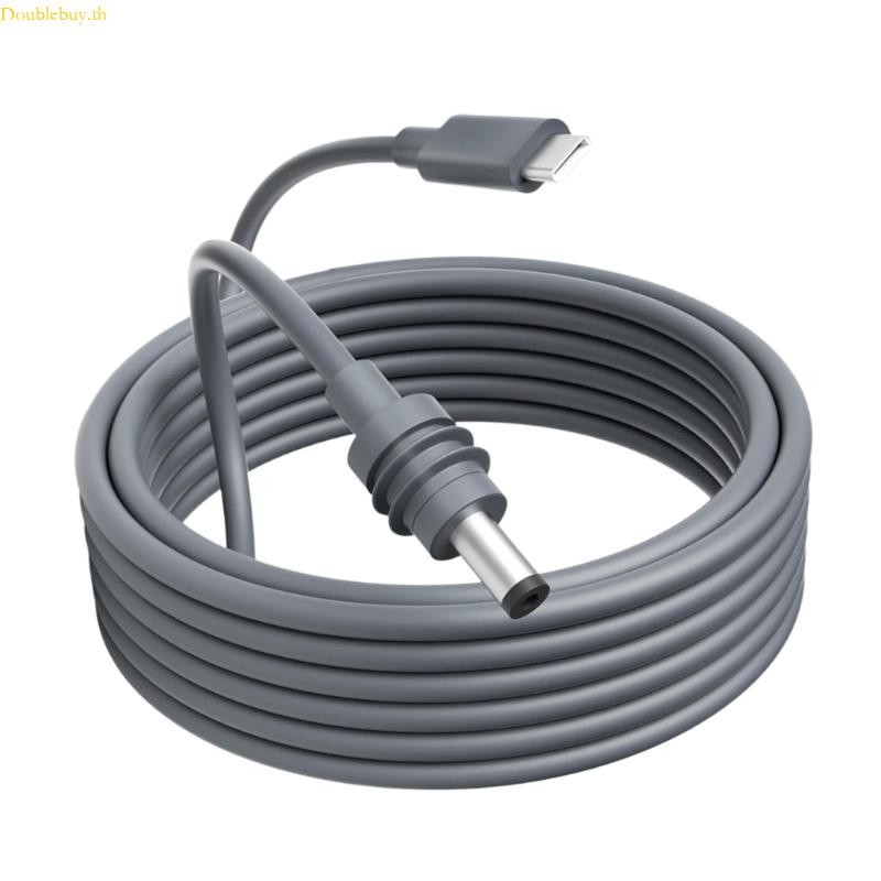 สายกันน้ํา Doublebuy USB C to DCs สําหรับ Powerbank รองรับ 65W+ สําหรับการชาร์จที่มีประสิทธิภาพขนาดเ