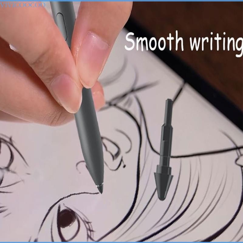 VIVI ความไว Touch ปากกาเคล็ดลับสําหรับ PN7320a PN5122W PN9315A PN7522W การเขียนที่แม่นยําและการวาดภา