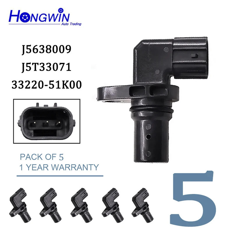 3322051K00 J5T33071 Crank Camshaft ตําแหน่งเซ็นเซอร์สําหรับ Suzuki Grand Vitara SX4 Kizashi 2.4 2.0 