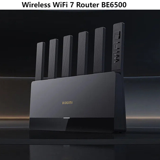 เราเตอร์ Xiaomi BE6500 เราเตอร์ช่วงใหญ่อพาร์ทเมนต์ขนาดใหญ่ Full House Coverage Gigabit HighSpeed WiF