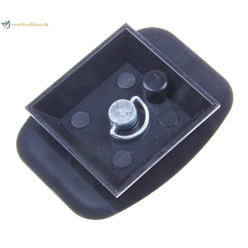 Tweetwehhno Mount ขาตั้งกล้องแพลตฟอร์มขาตั้งกล้อง Monopods Quick Release แผ่นกล้องอะแดปเตอร์ขาตั้งกล้องขาตั้งกล้องแผ่น TH - รูปที่ 5