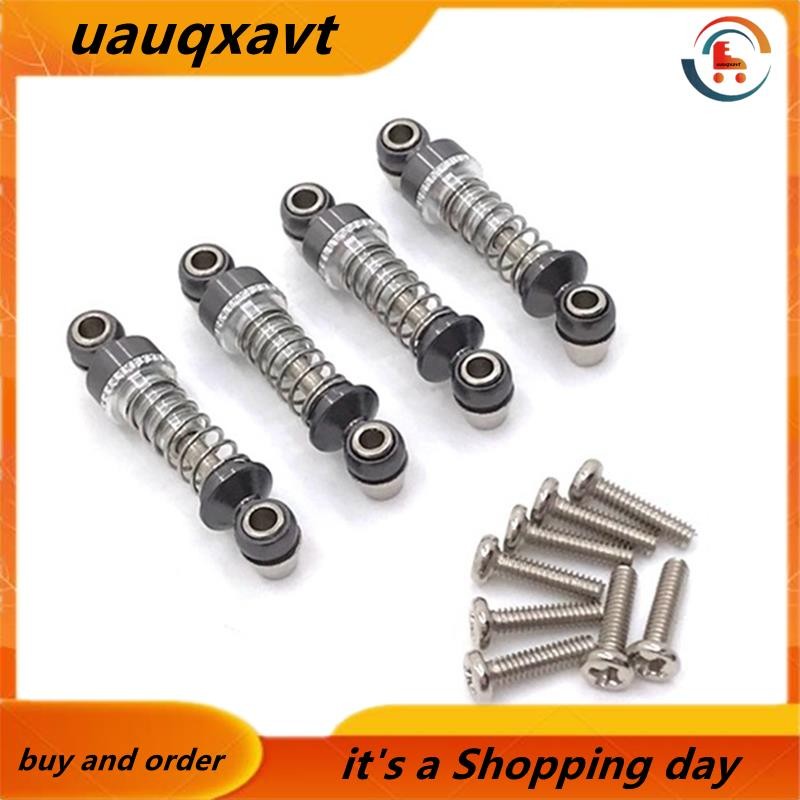 Damper โลหะ 4 ชิ้นสําหรับ 284131 K969 K979 K989 K999 P929 P939 1/28 RC รถอะไหล่อัพเกรด