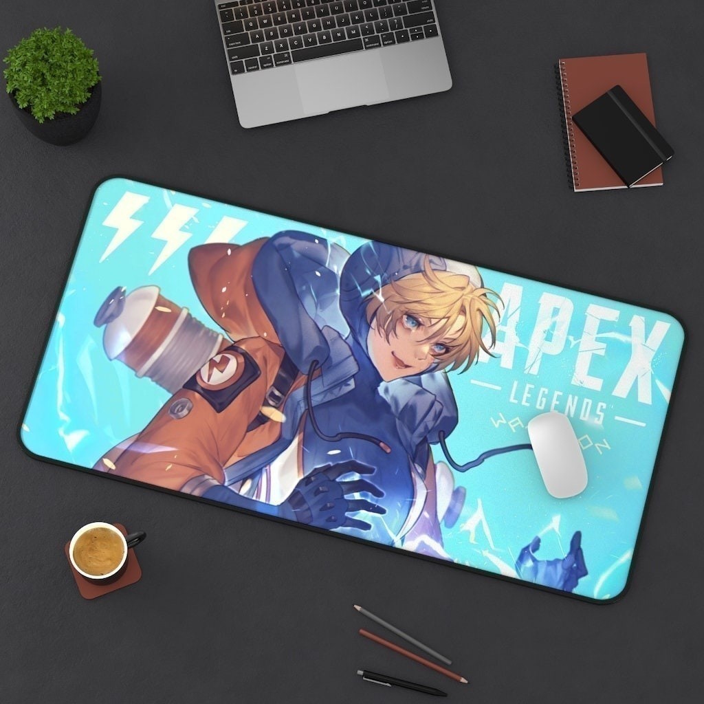 Legends Desk pad mouse Wattson Apex Mat | แผ่นรองเมาส์