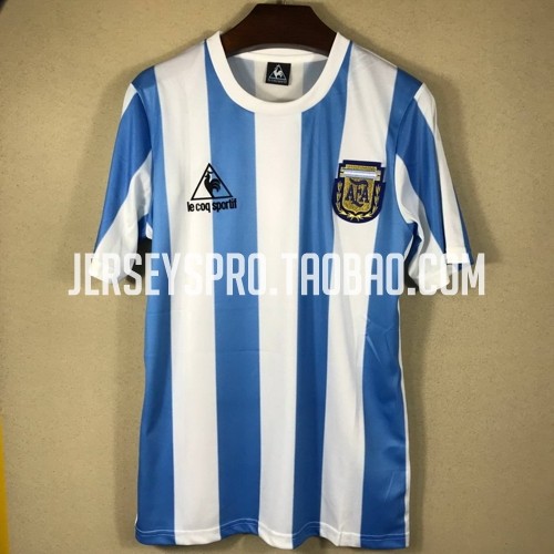 Argentina Retro jersey Marradona Diego Marradona Argentina 1986 jersey