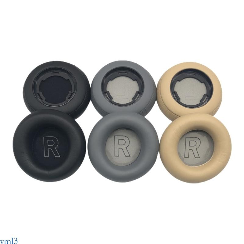 Yml3 เปลี่ยน Earpad แผ่นรองหูฟังเบาะสําหรับ BO H4 หูฟังฟองน้ําอะไหล่ซ่อมฝาครอบกรณี