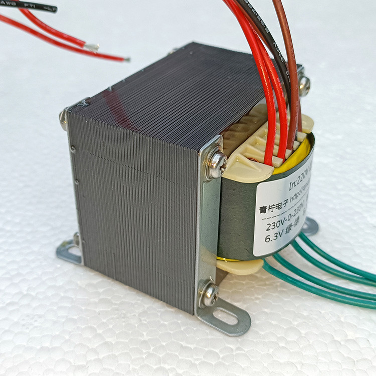 45W Dual 230V สองชุด 6.3V Bile Transformer เหมาะสําหรับ 6N3 6N11 6N8P 6N9P ZL664002