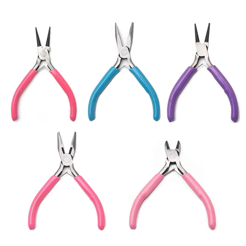 DIY Craft and Jewelry Tool Pliers Chain Nose Plier Cutter Plier Round Nose Plier For Beading Jewelry