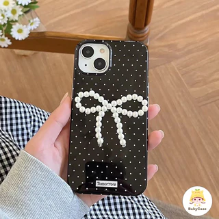 เคสไอโฟน 15 สำหรับ iPhone 12 16 13 11 14 Pro Max 7 16 8 15 14 Plus X XR XS Max ฝาครอบพื้นผิวมันวาว โพลก้า ขั้นสูงขั้นสูง