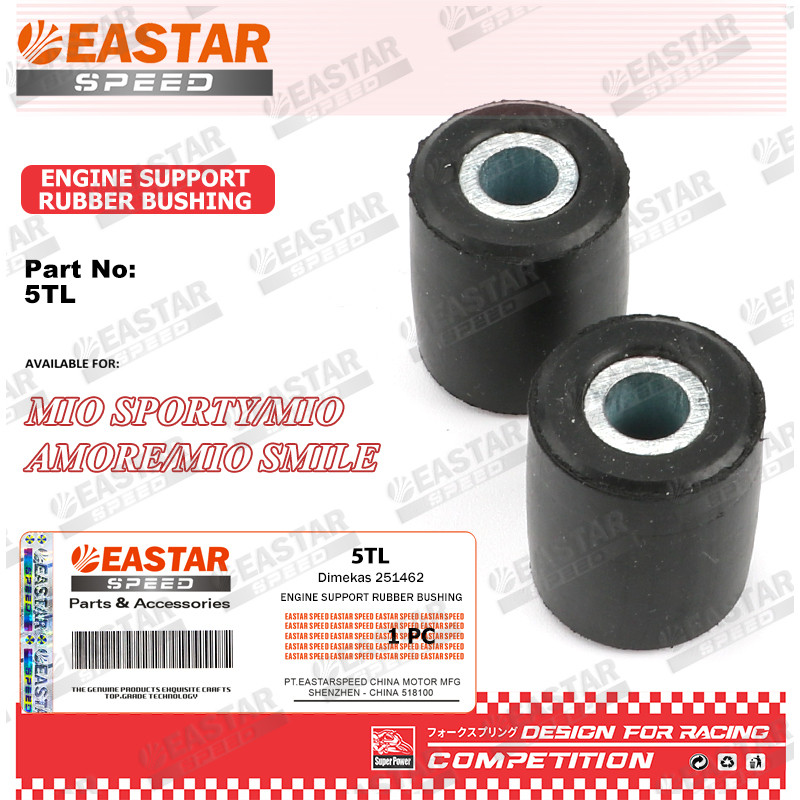 บูชแท่นเครื่อง BUSHING MIO SPORTY 5TL-E7114-00