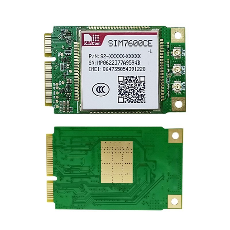 SIM7600CE-L MINIPCIE Data Version Full Netcom ชิป Qualcomm Telecom Unicom Mobile 4G3G2G