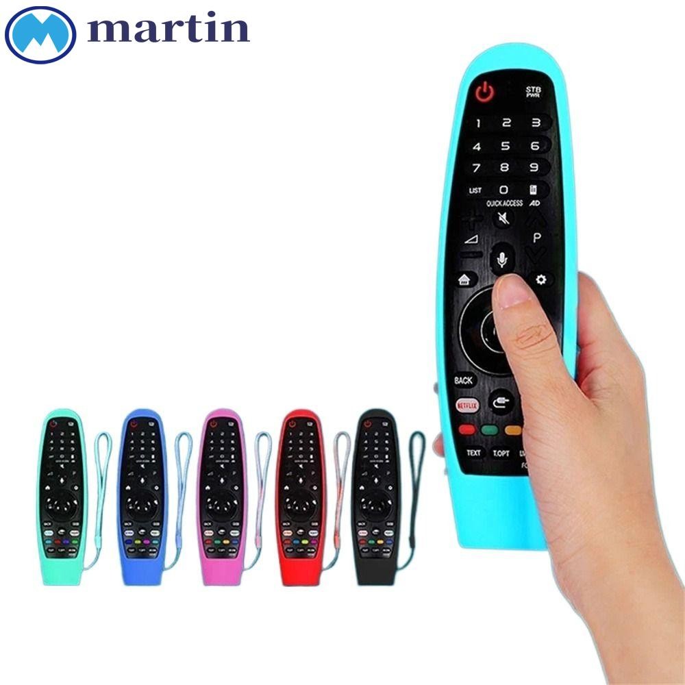 MARTIN รีโมทคอนโทรล Protector AN-MR18BA AN-MR19BA สําหรับ LG AN-MR600 สําหรับ LG AN-MR650 ซิลิโคนกัน