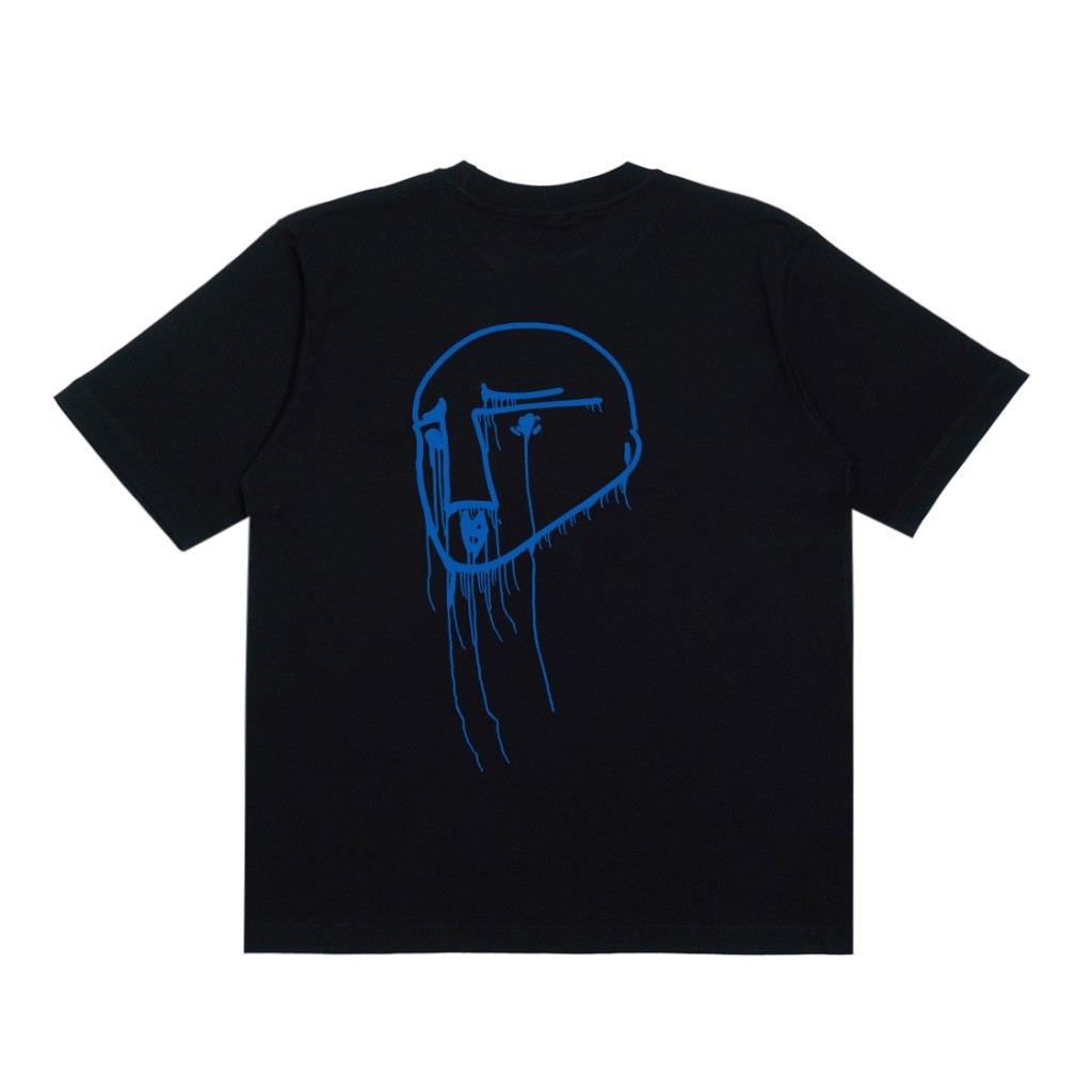 Perfect Blue Black T-Shirt I Mens/Womens T-Shirt I Premium Cotton 24s
