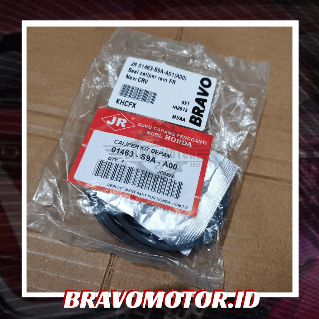 JR 01463S9A คาลิเปอร์เบรก 2 ล้อหน้า ซีล CRV RD4 CRV RD5