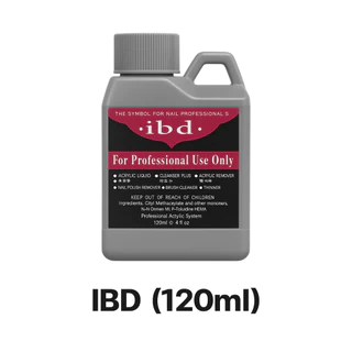 น้ำยาล้างแปรงหรือพู่กันทำเล็บ น้ำยาทำความสะอาดแปรง แบบน้ำ 120ml สำหรับล้างแปรงทำเล็บเท่านั้น