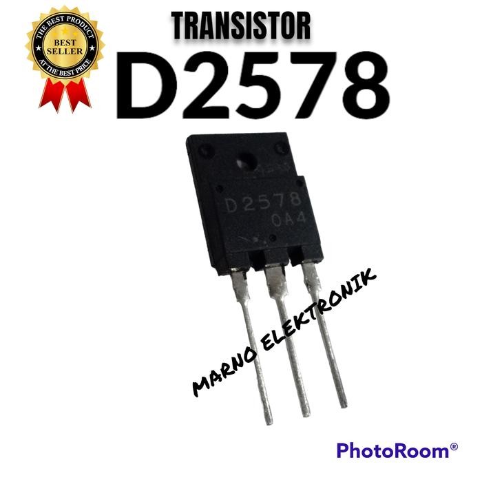 ทรานซิสเตอร์ TR D2578 D 2578 D-2578 ORIGINAL Mamu