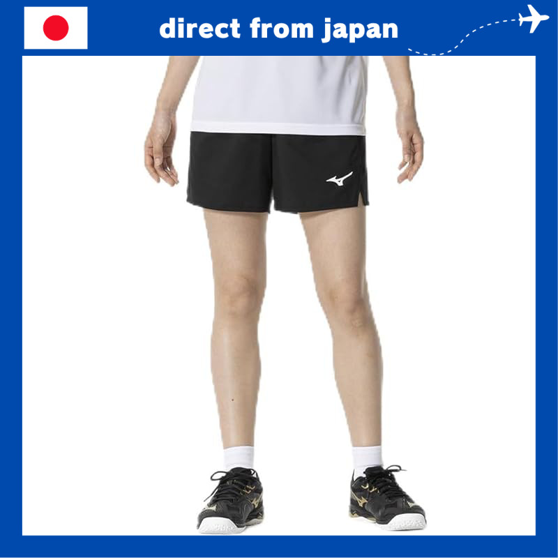 [Mizuno] Tennis Badminton Game Pants Half Pants Japan Badminton Association Approved 62JBB220 Women'