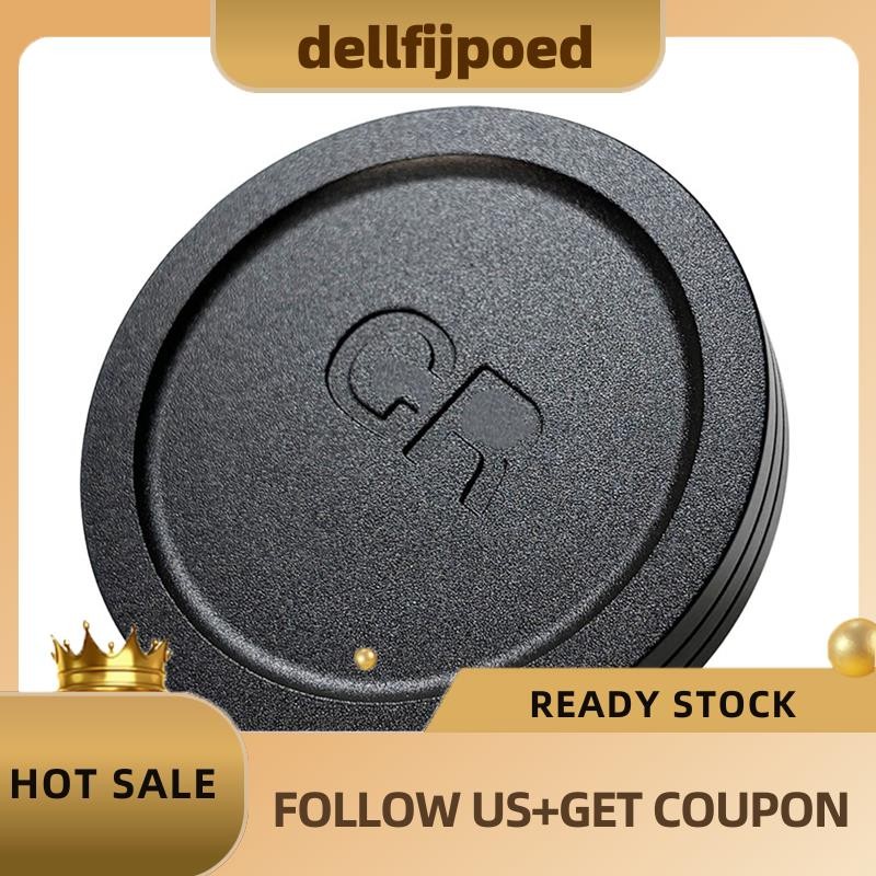 dellfijpoedLens Cap Cover Protector ทําจากอลูมิเนียมสําหรับ GR3x HDF IIIx HDF III II GR3x GR3 GR2 อุ
