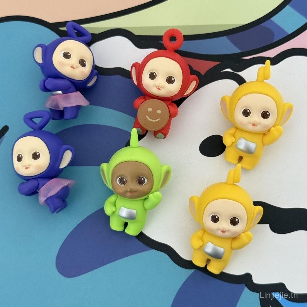 MINISO MINISO สินค้าพรีเมี่ยม Teletubbies Cute Unlimited Series Mystery Bag Doll เครื่องประดับน่ารัก