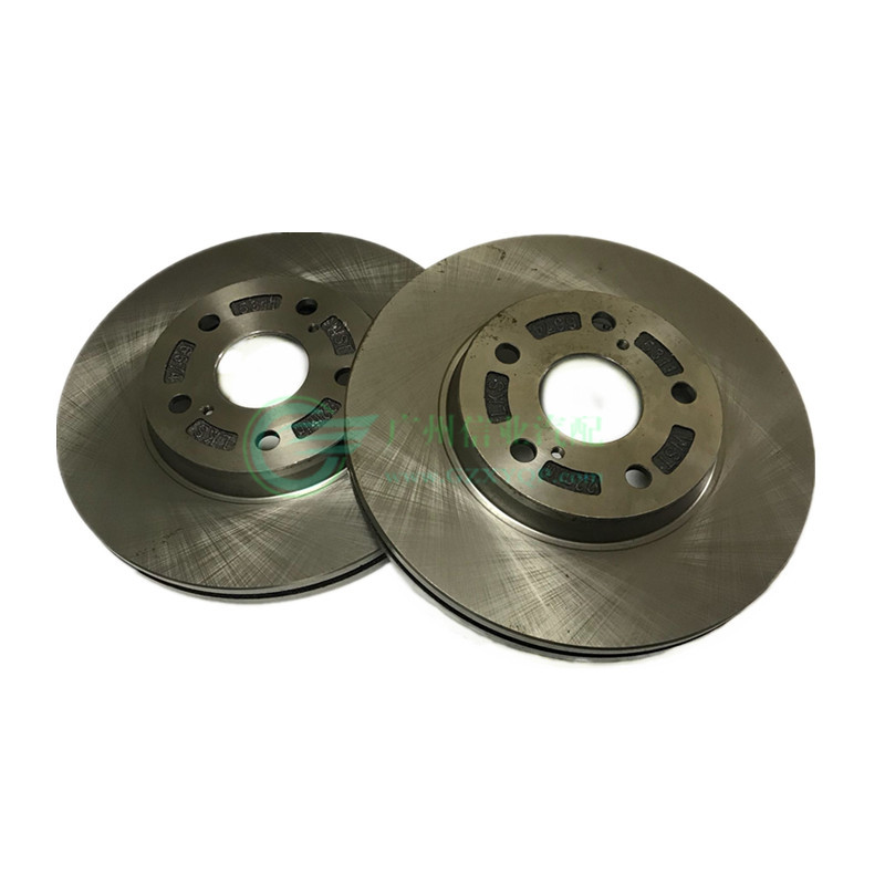 เหมาะสําหรับ Zhongtai Z500/Z560/Damai X5/SR7 ด้านหน้าด้านหลังเบรคแผ่นดิสก์เบรคด้านหน้าด้านหลังแรงเสี