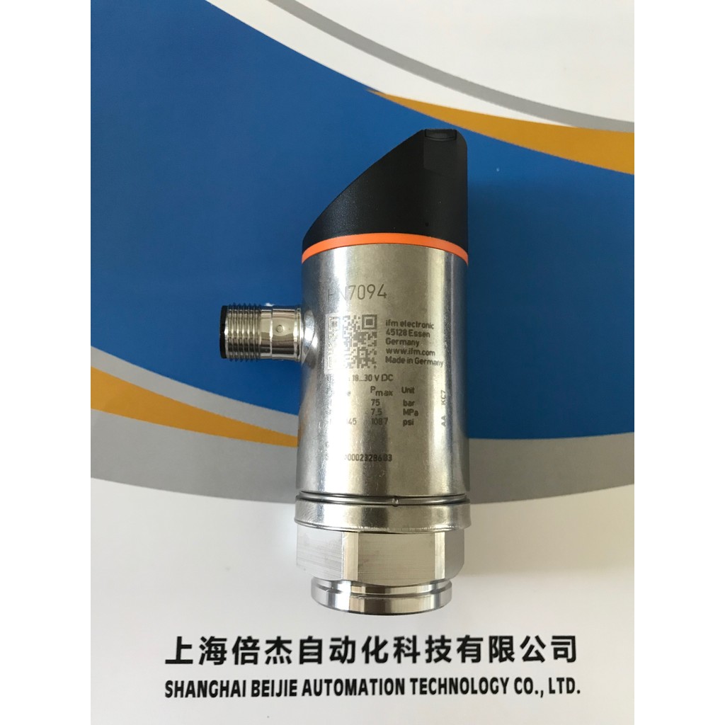 IFM Yifumen PN7094/PN2092/PN7070/PN7071 เซ็นเซอร์แรงดันพร้อมหน้าจอแสดงผลของแท้