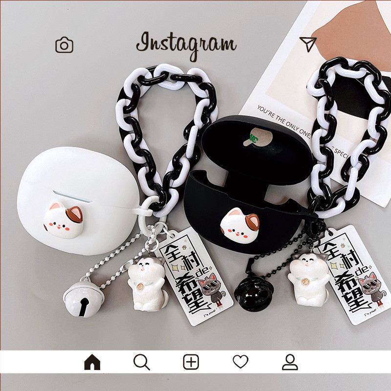 เหมาะสําหรับ 1MORE/Wano S20/Q21 ชุดหูฟังบลูทูธคลิปหูเปิดไม่ชนิดใส่ในหู Air Bone Conduction เคสซิลิโค