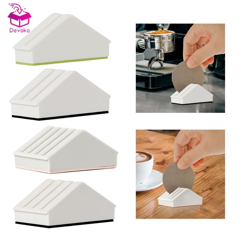 [chiwanji2mf] Espresso Coffee Puck Screen Stand Coffee Puck Screen Stand for 51mm Espresso Espresso 