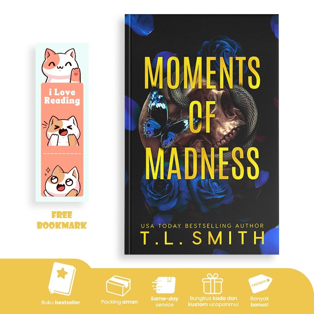ช่วงเวลาแห่งความบ้าคลั่ง (นักล่า #2) โดย TL Smith Smith