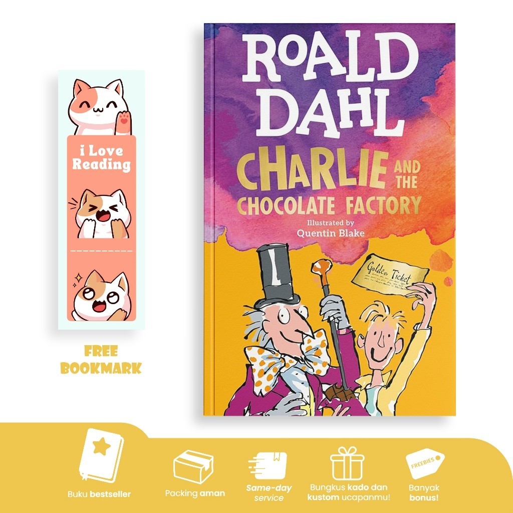 Charlie and the Chocolate Factory โดย Roald Dahl