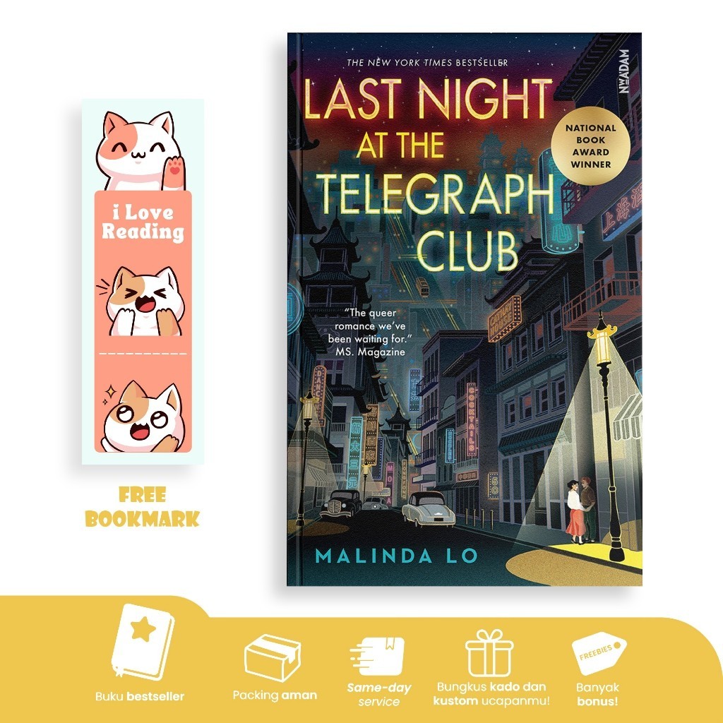 Last Night at the Telegraph Club โดย Malinda Lo