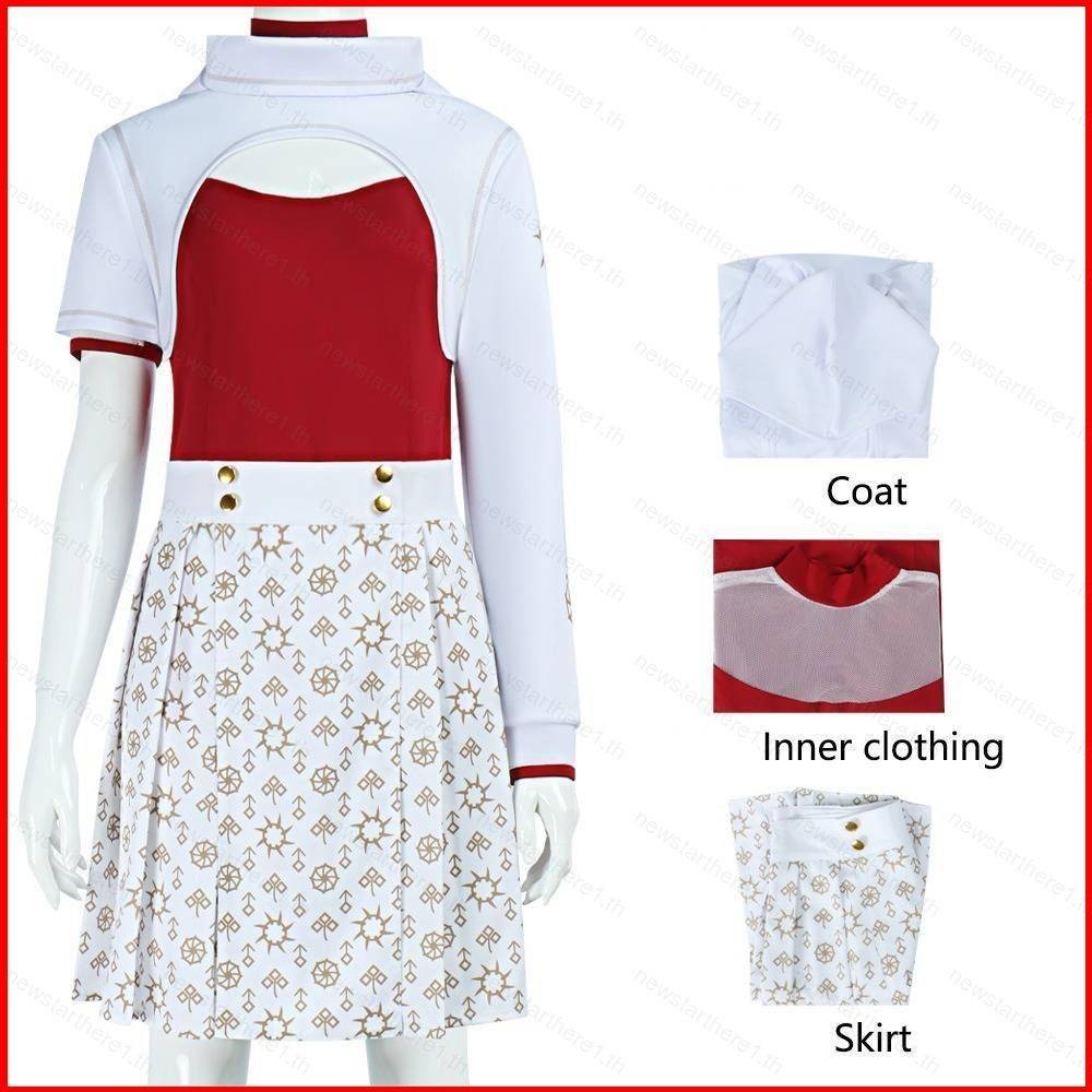 ชุดคอสเพลย์ Zombies 4 Dawn of the Vampires สำหรับปาร์ตี้และฮาโลวีน