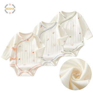 ชุดเด็กแขนยาว ผ้าฝ้าย 100% สวมใส่ได้ตลอดปี