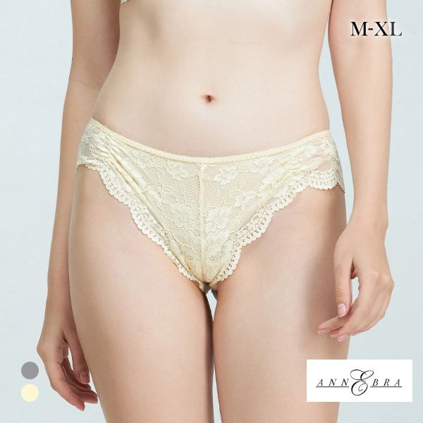 ANNEBRA Cafe lace panties (Sizes M-XL)(A61AU3058)(Direct from Japan)1