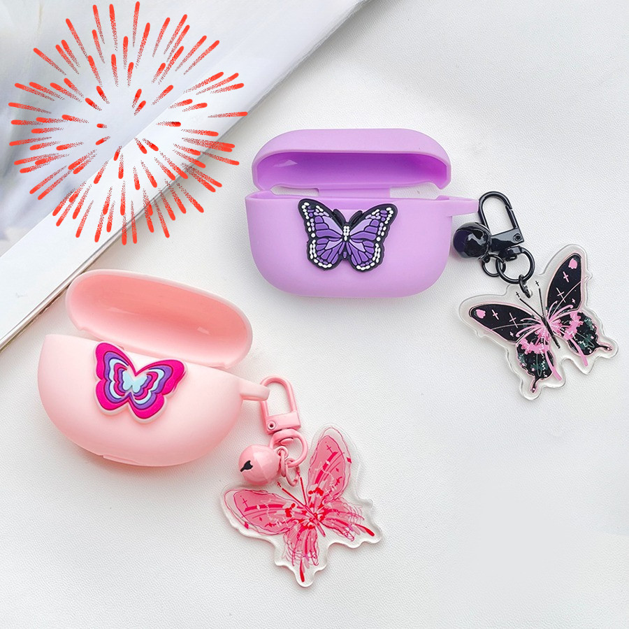 แฟชั่นหูฟังสําหรับ Apple Air Pods Pro 3 / pro2 /air pods4 /airpod3 airpod2 ซิลิโคนกันกระแทกสําหรับ a