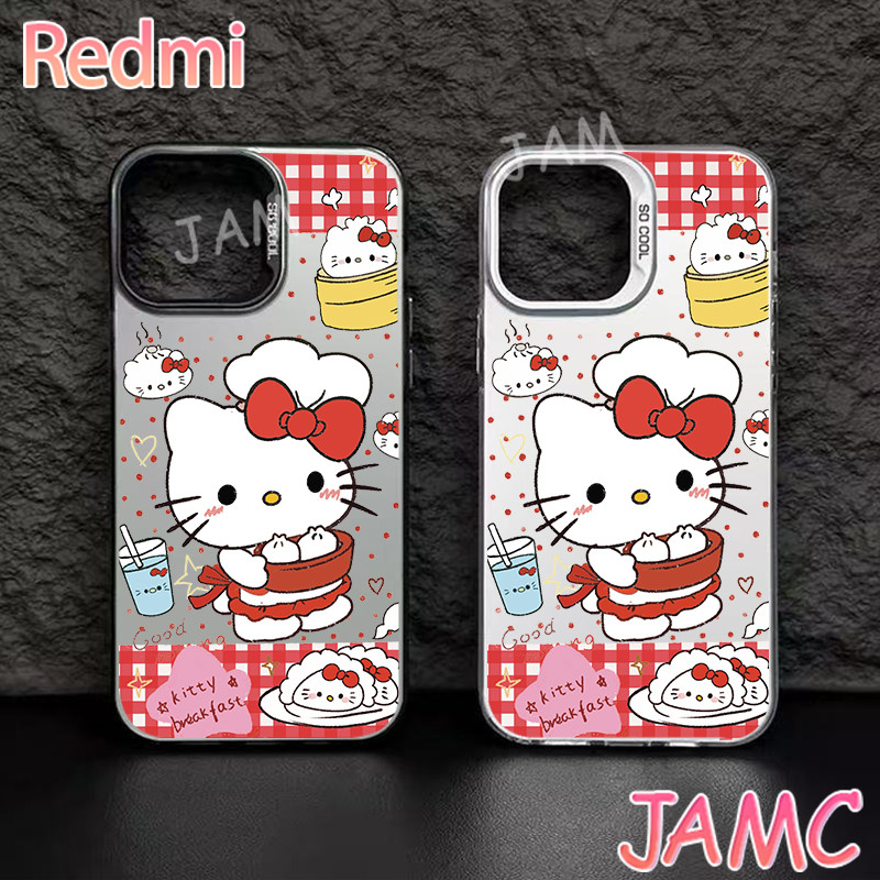 ขนมอบ เคส สำหรับ Redmi A1 A2 XIAOMI Note 8 9 10 11 12 13 Pro Lite X A T S C R POCO C65 M65 NFC 4G 5G