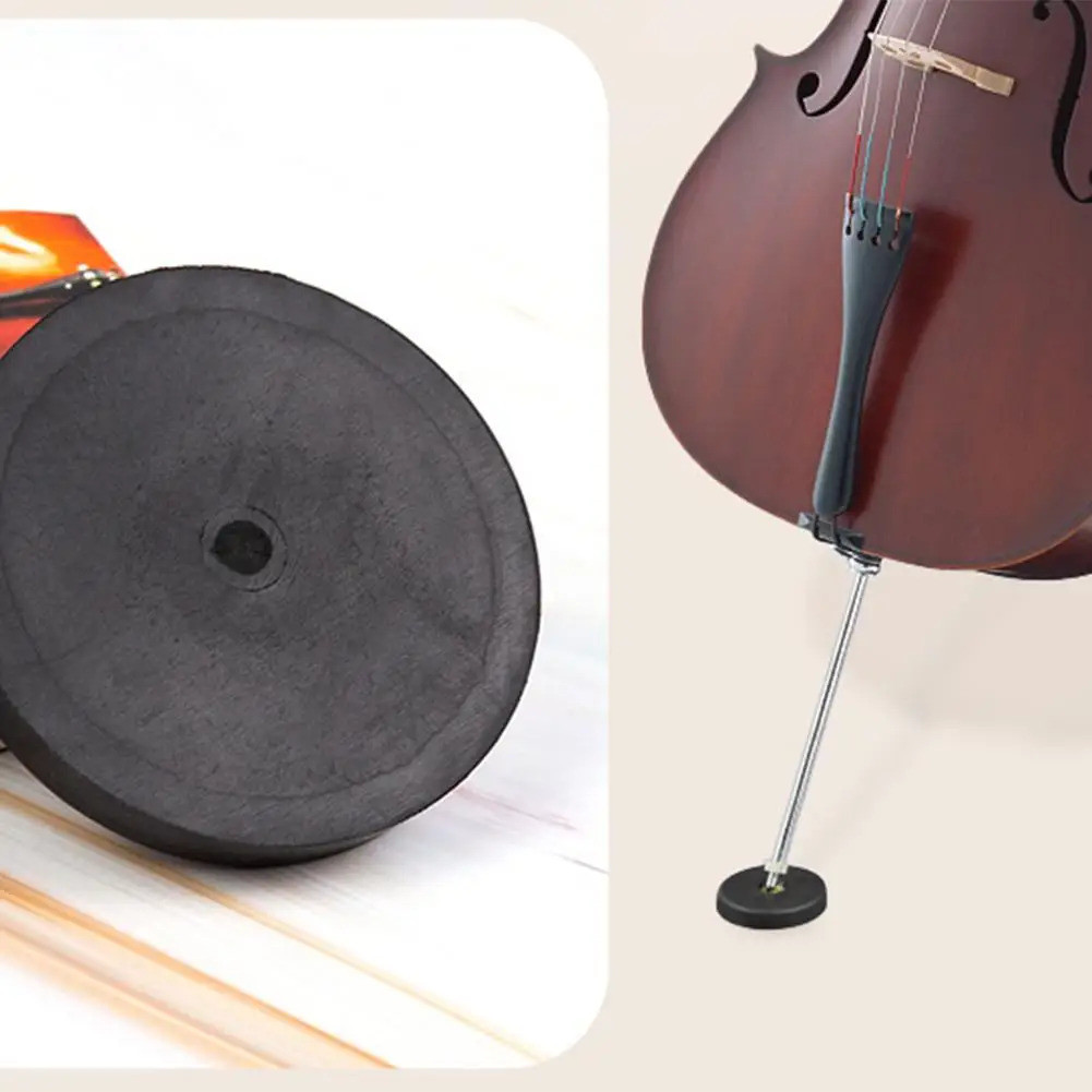 YOUZI Nyman Cello พรมกันลื่น Pad Stop End Pin Stand Holder Violoncello Stoper เครื่องดนตรีชิ้นส่วน ราคา ถูกที่สุด ดีลบีเคเค