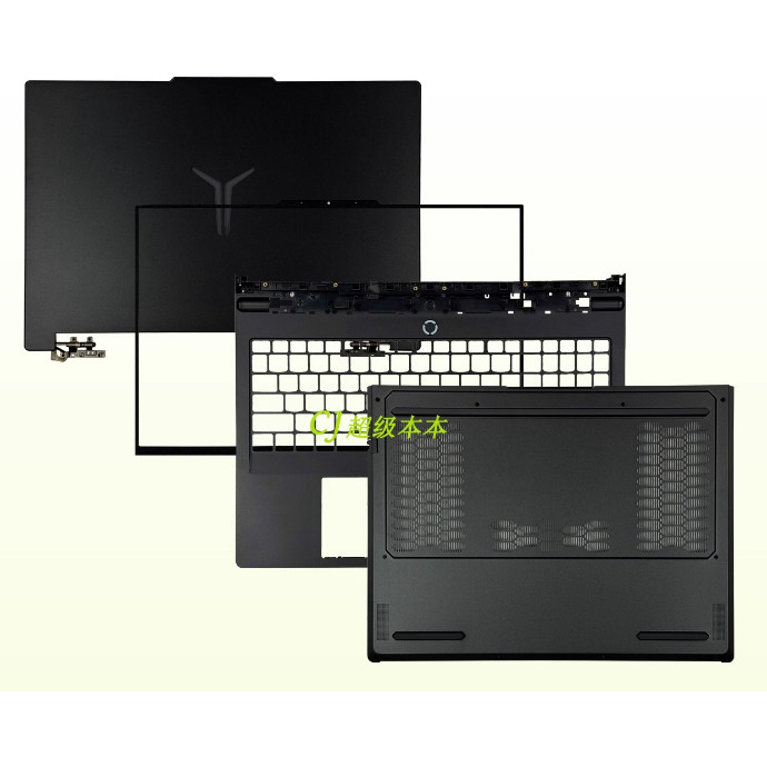 ใหม่สําหรับLenovo Y9000P IAX10 R9000P ADR10 2025 Legion Pro 7 16IAX10Hแล็ปท็อปLCDปกหลังBezelฝาปิดPal