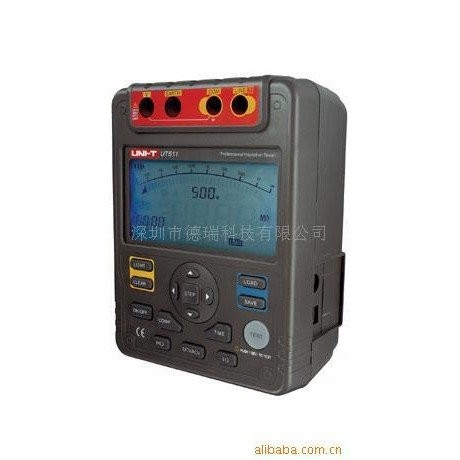 ซัพพลาย Resistance Shaker Meter Agent Digital Unid UT511 Tester Megohmmeter ฉนวนกันความร้อนเซินเจิ้น