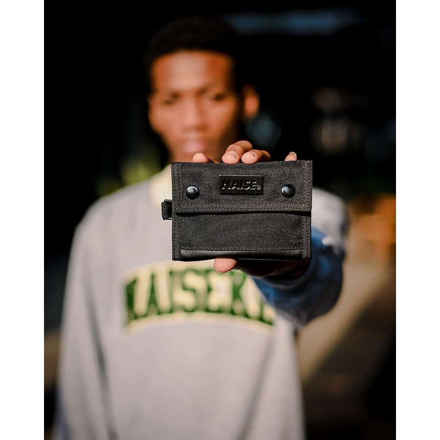 Kenji Mosh Wallet สีดํา