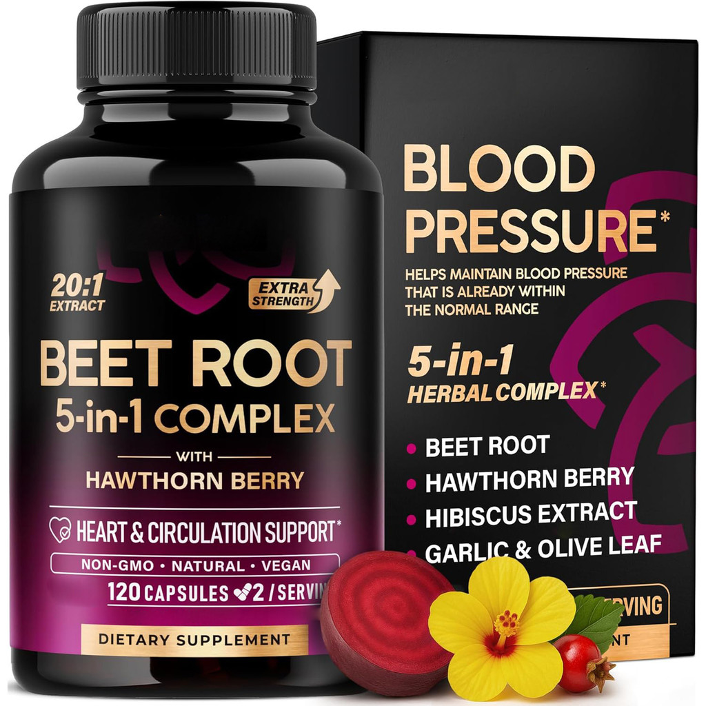 ✨สินค้าขายร้อนการค้าต่างประเทศ 120 แคปซูลบีทรูท 5in1Bet แคปซูลราก Factory OE M